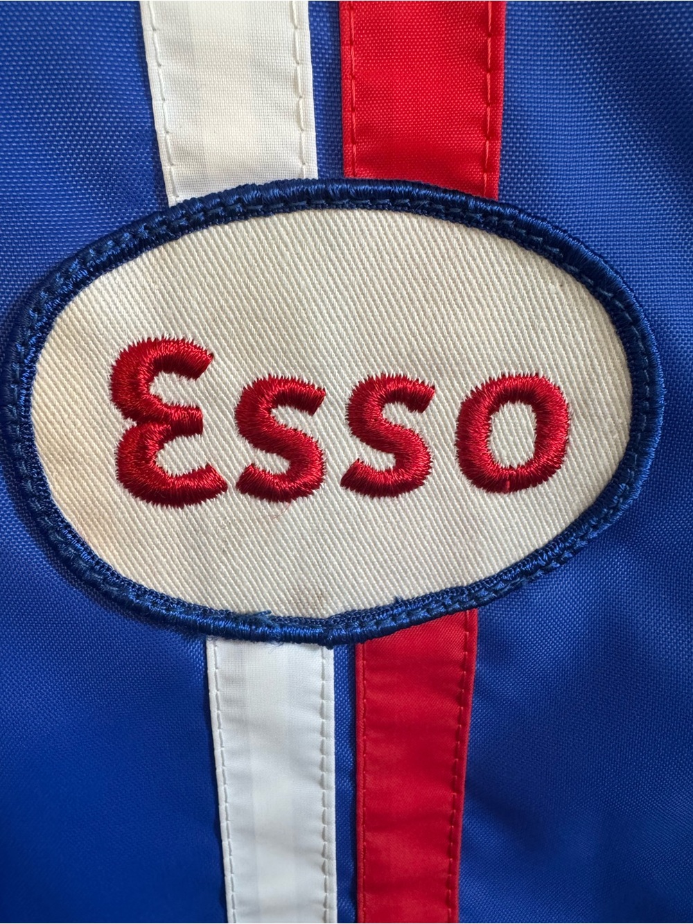 VON SPORTSWEAR Men's ESSO Vintage Racing Jacket RARE! Made in CANADA Medium - Picture 2 of 9